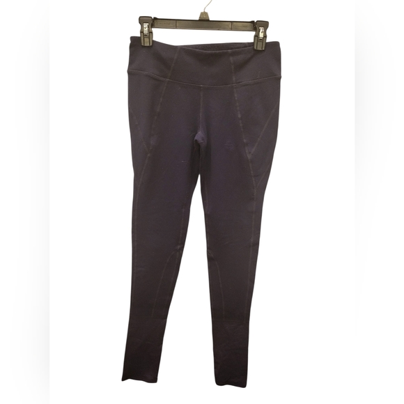 Athleta Pants - Athleta High-Waist Navy Athletic Leggings